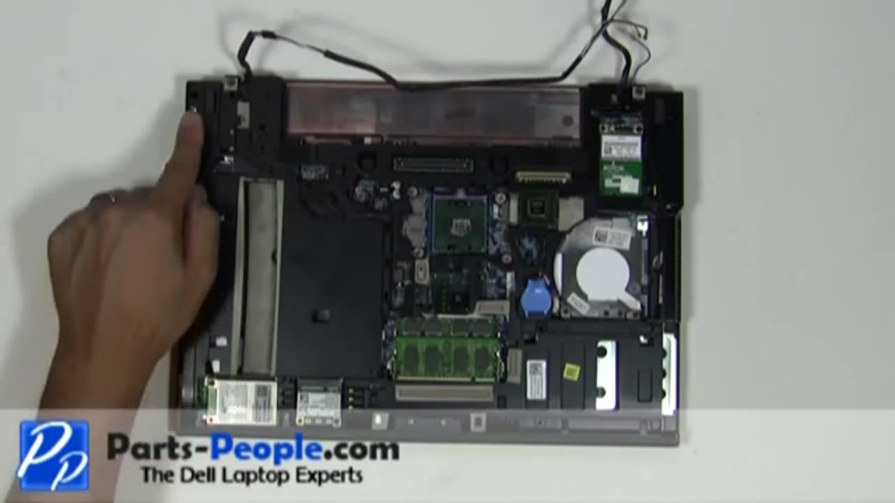 Dell Latitude E6400 - Touchpad Palmrest Mouse Buttons Replacement - How-To-Tutorial