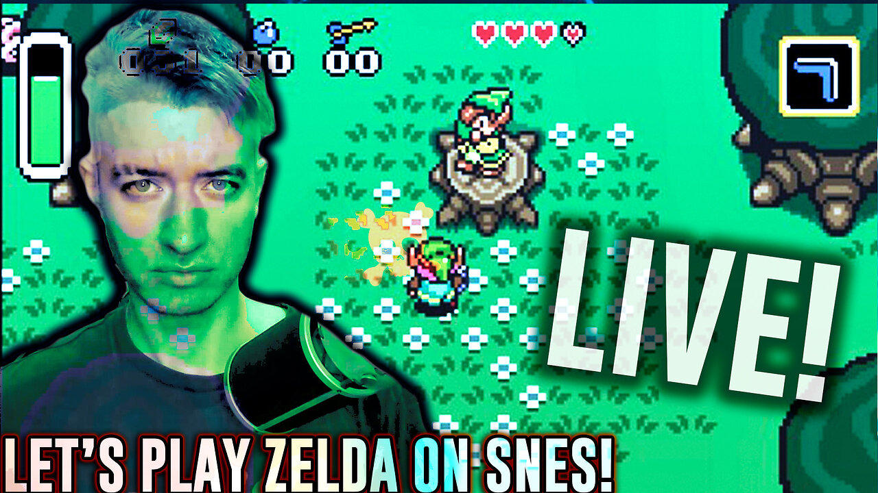 Legend of Zelda: A Link to the Past | 🅵🅸🆁🆂🆃 🅿🅻🅰🆈🆃🅷🆁🅾🆄🅶🅷 |⚔️ 𝓟𝓪𝓻𝓽
