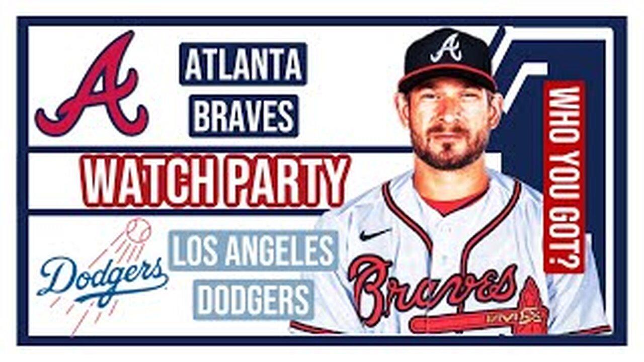 Atlanta Braves vs LA Dodgers GAME 3 Live Stream One News Page VIDEO