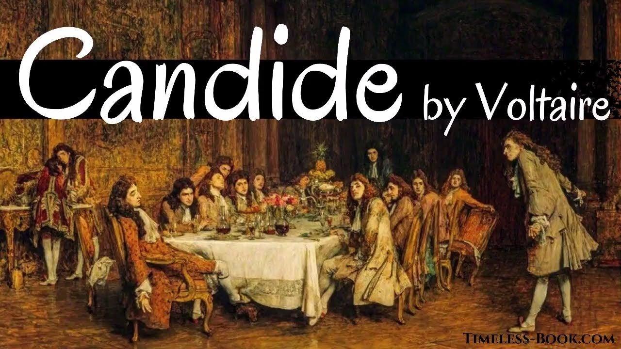Candide by Voltaire - Full Audiobook - Satire Novel - Humorous Fiction