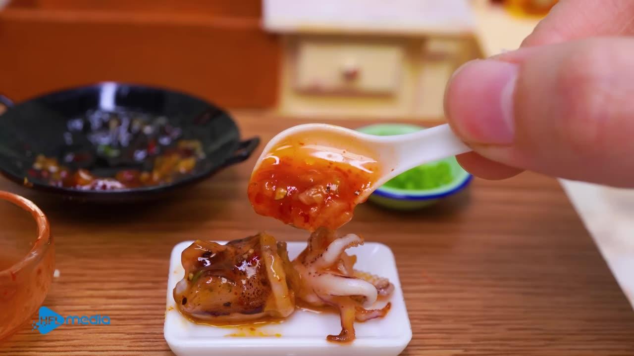Tasty Miniature Fish Fry Masala Recipe | ASMR Cooking Mini Food