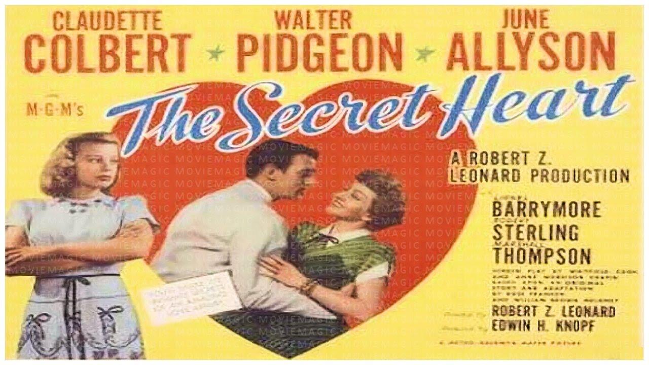 Night Movie Show - The Secret Heart - 1946 - Claudette Colbert