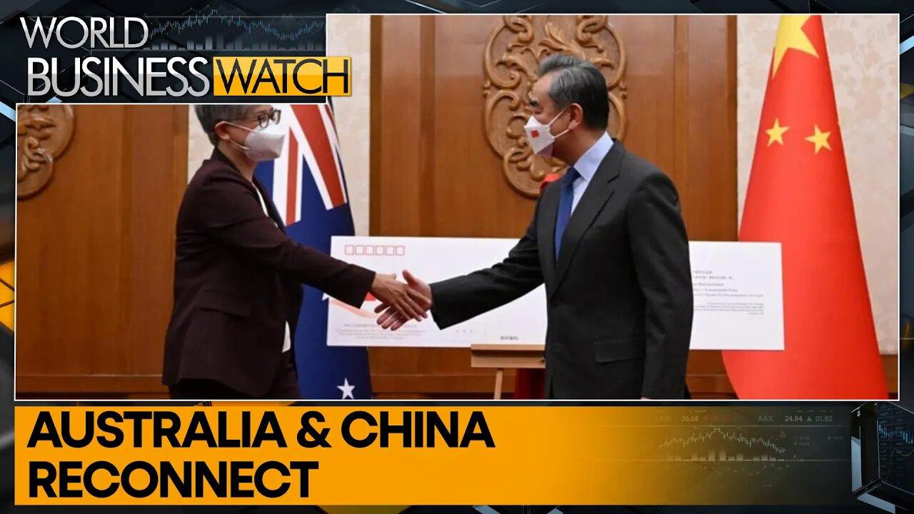 Australia and china reunite for diplomatic talks | World Business Watch | WION