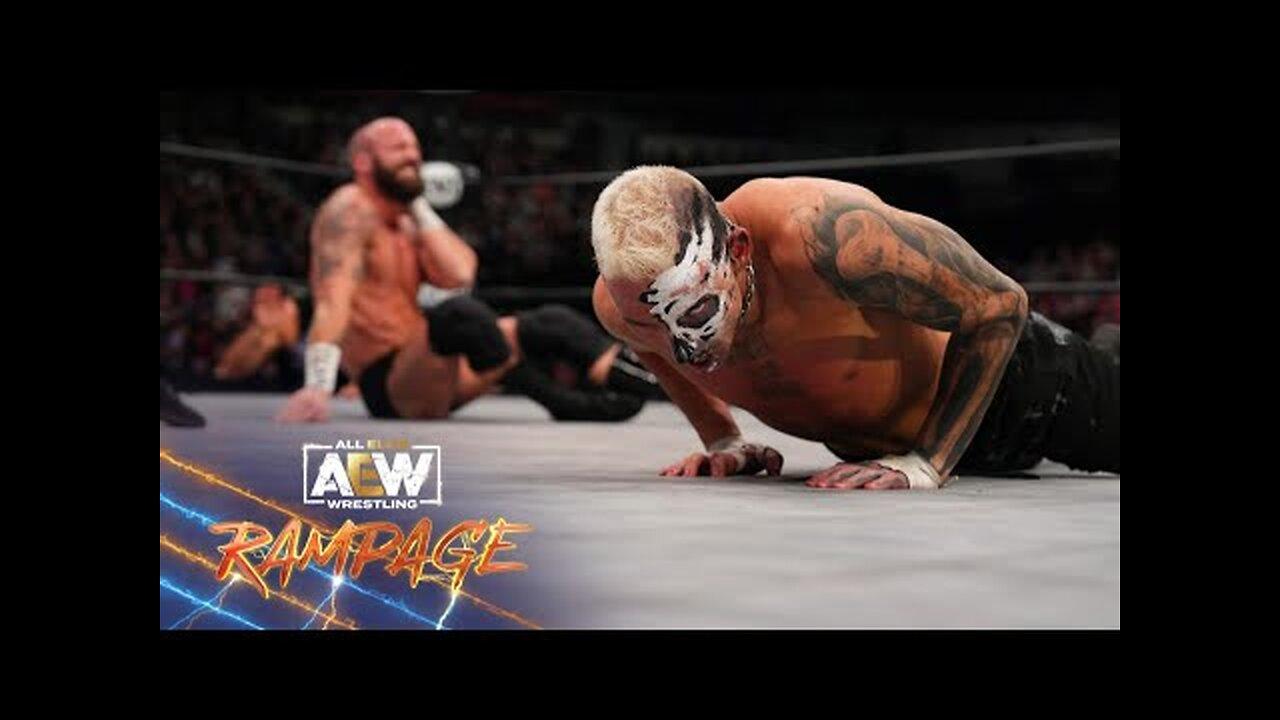 Was TNT Champion Darby Allin Able to Tear Down the Kingdom? | AEW Rampage