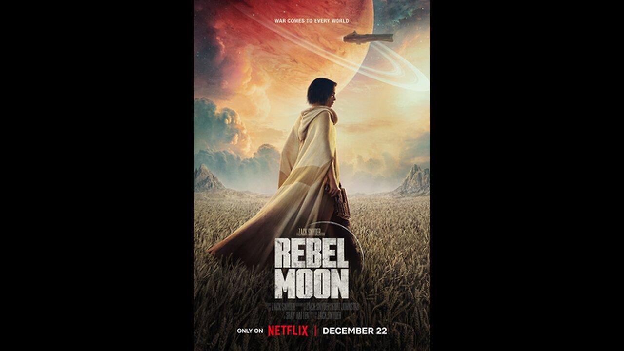 REBEL MOON - official teaser trailer / Netflix