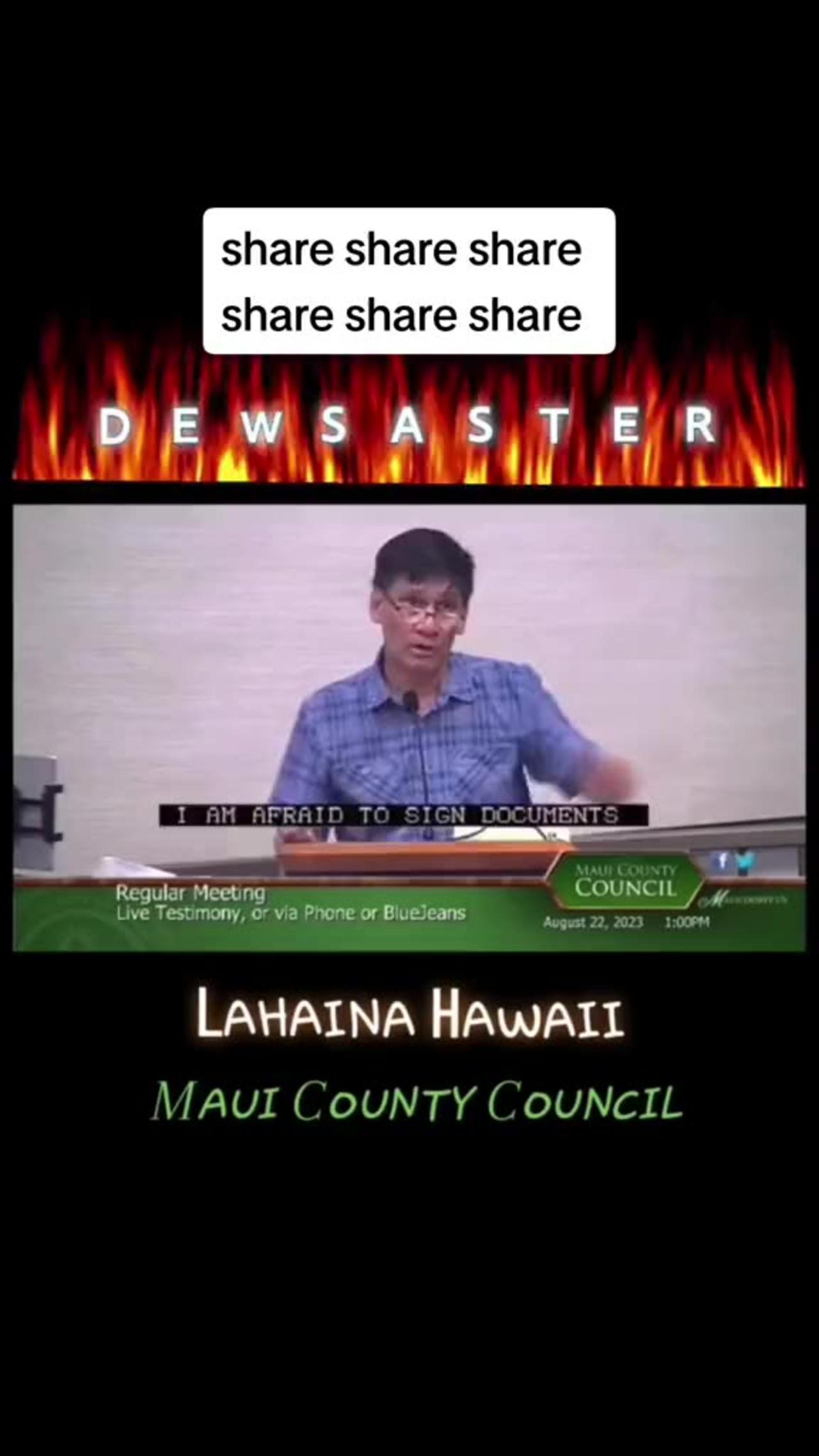 A Resident Attorney in Lahaina Throws Questions One News Page VIDEO