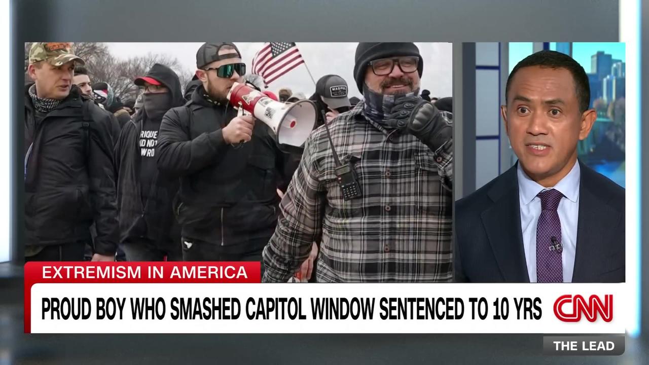 Two Proud Boys sentenced for roles in Capitol attack on January 6