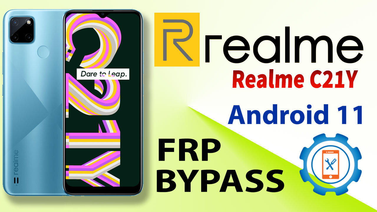 Realme C21Y (RMX3261, RMX3263) FRP Bypass Android 11 | Realme Google Account Bypass Without PC