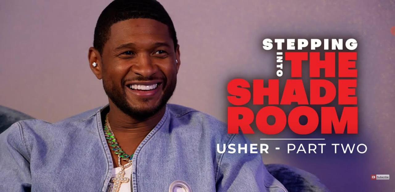 Usher Talks about dedicated fans One News Page VIDEO