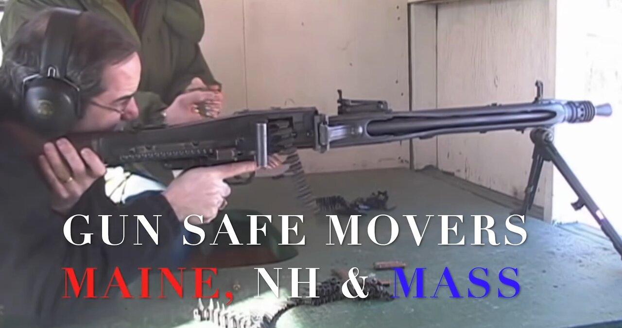 Professional New England Gun Safe Movers - - One News Page VIDEO