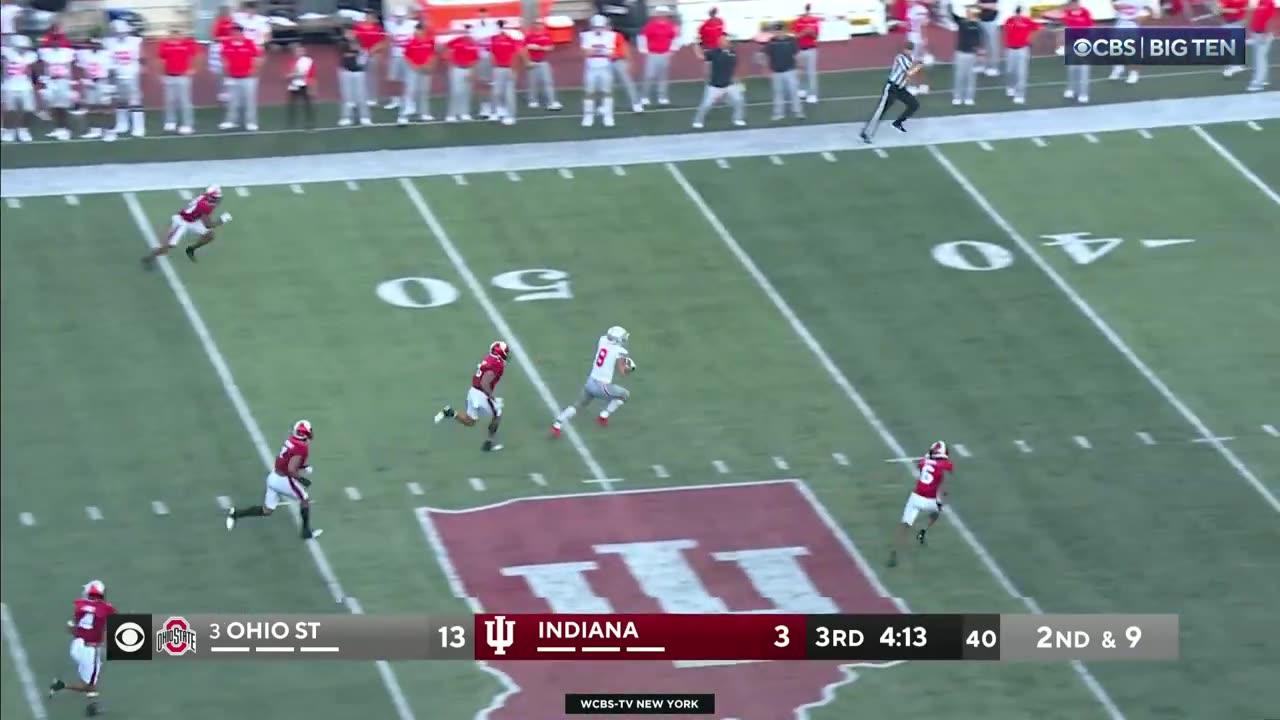 3 Ohio State vs Indiana Highlights - College Football
