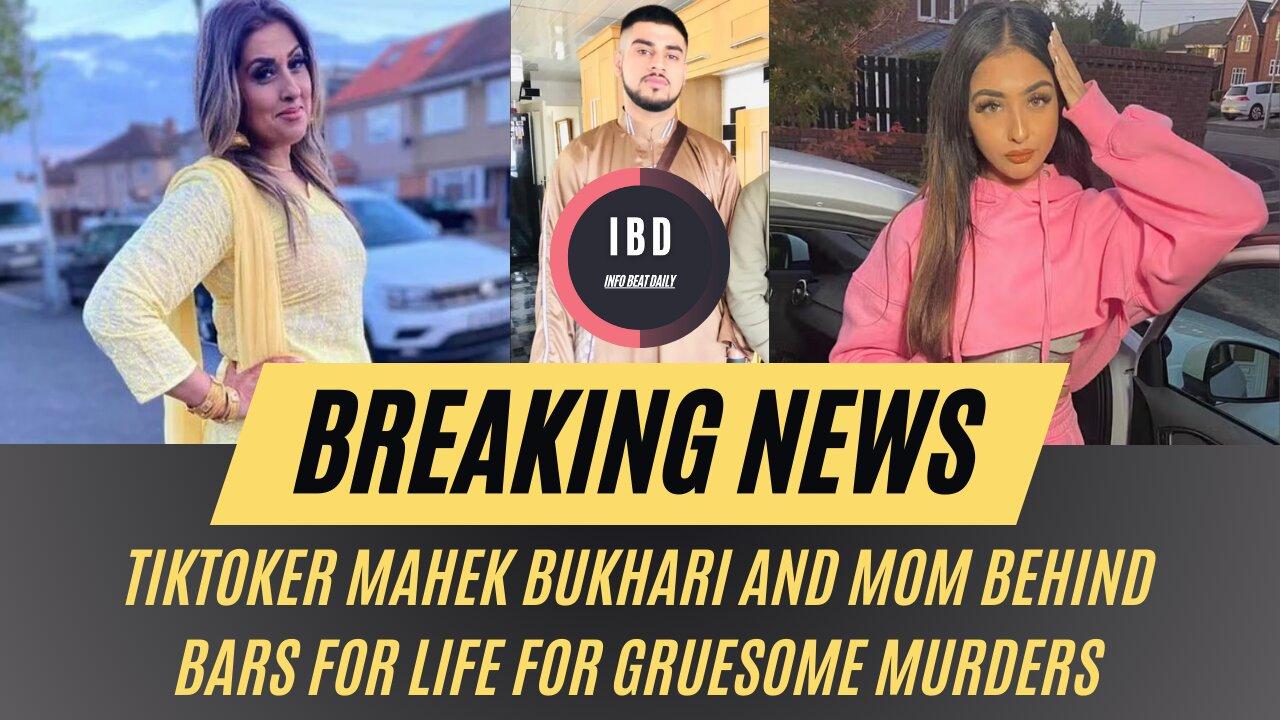 TikToker Mahek Bukhari And Mom Behind Bars For - One News Page VIDEO