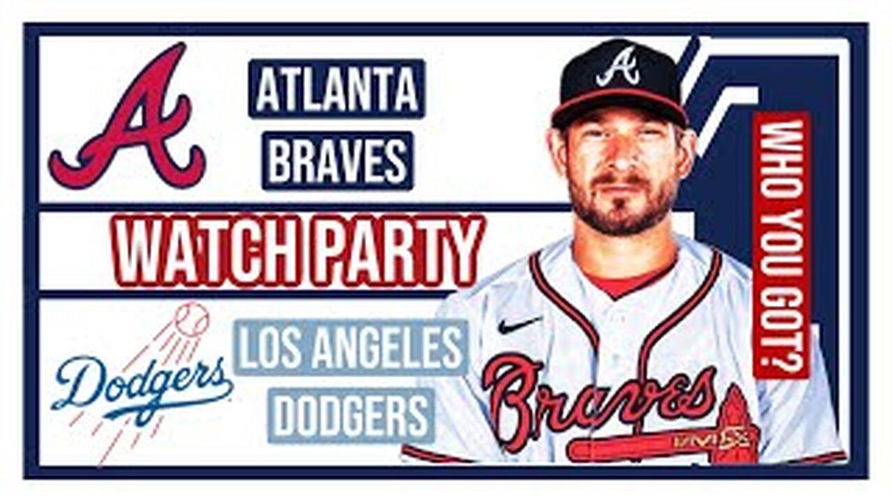 Atlanta Braves vs LA Dodgers GAME 4 Live Stream One News Page VIDEO
