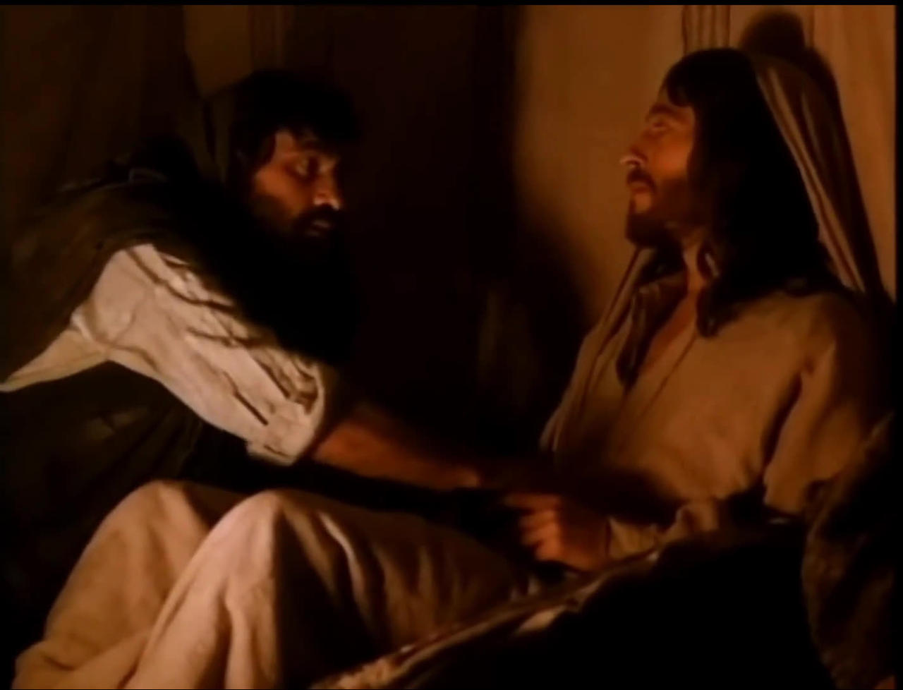 Jesus diz que Pedro o negará -- wO497