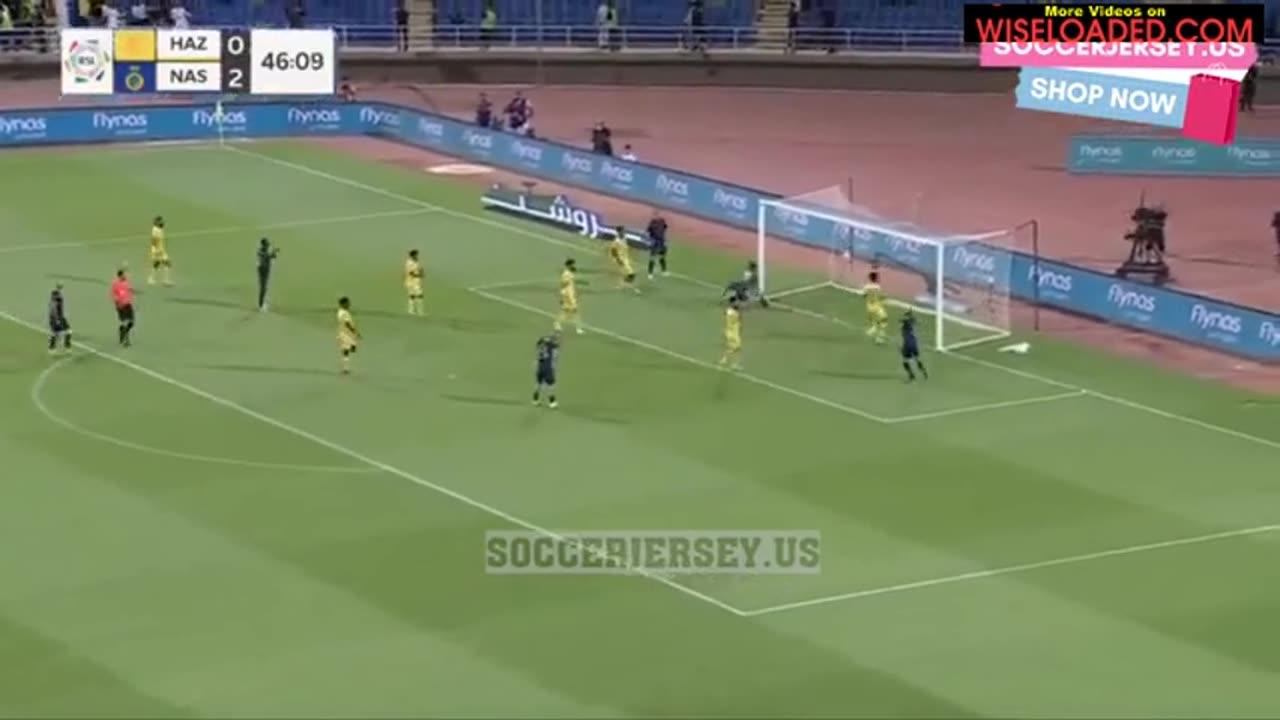 Al-Hazm vs Al-Nassr 1-5 Highlights (Download Video)