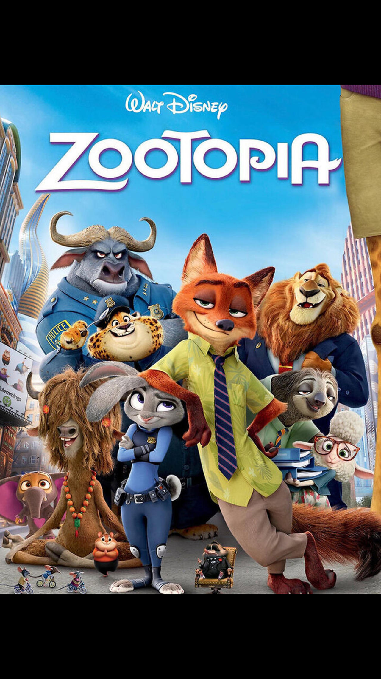 English movies animal Zootopia