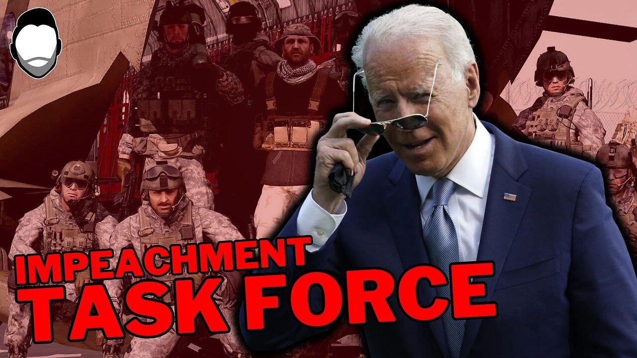 Biden Launches "Impeachment Inquiry" War Room