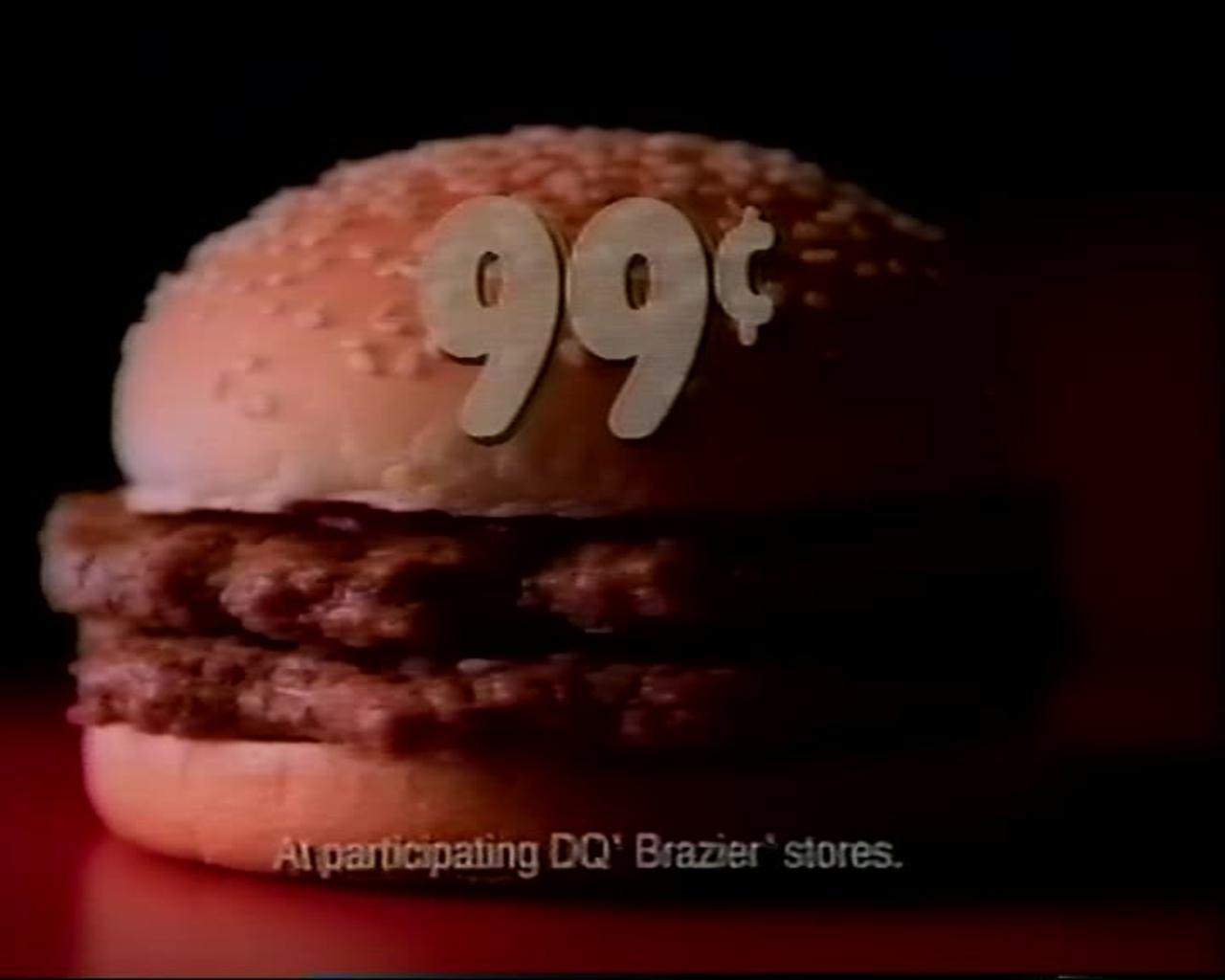 November 1991 - Stretch Your Dollar at Dairy Queen