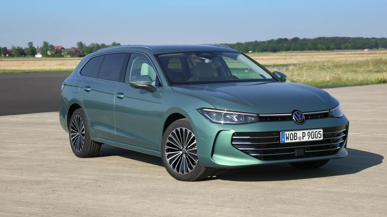 The new Volkswagen Passat Elegance Design Preview