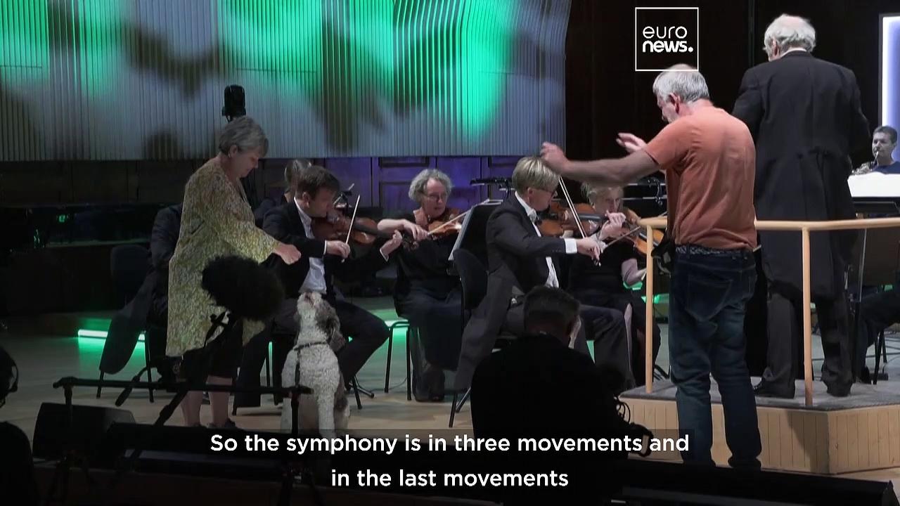 Round of a Paws: Barking dogs star in Mozart symphony with Danish Chamber Orchestra