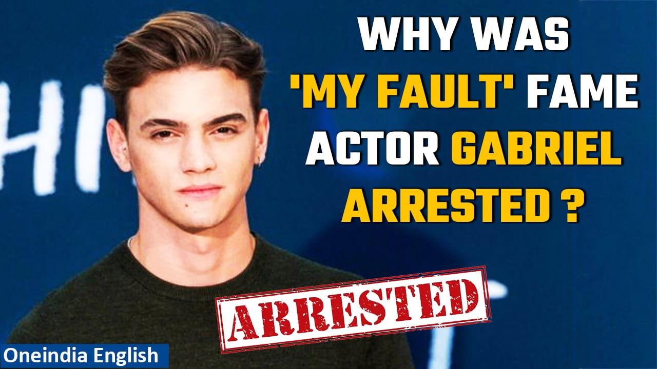 'My Fault' fame actor Gabriel Guevara arrested at Venice Film Festival, know why | Oneindia News