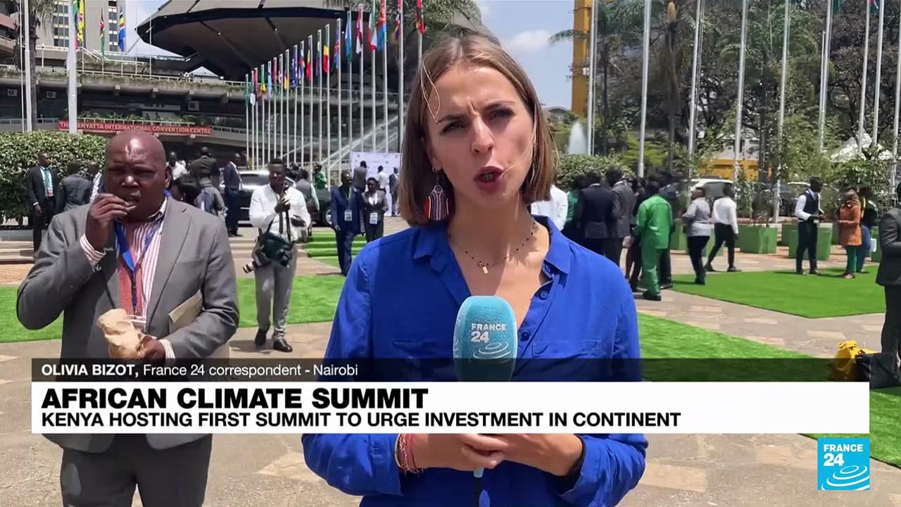 Africa climate summit to urge investment in continent