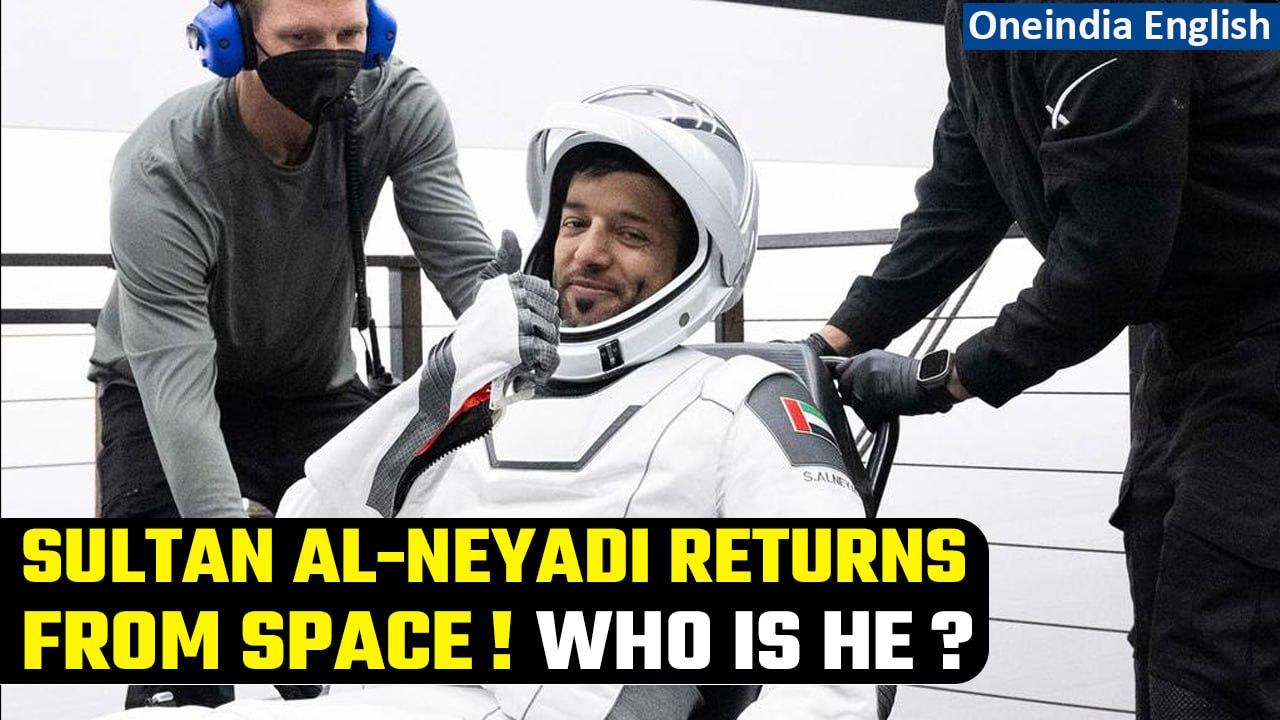 Sultan al-Neyadi returns from ISS to Earth with 3 others after historic space mission |Oneindia News