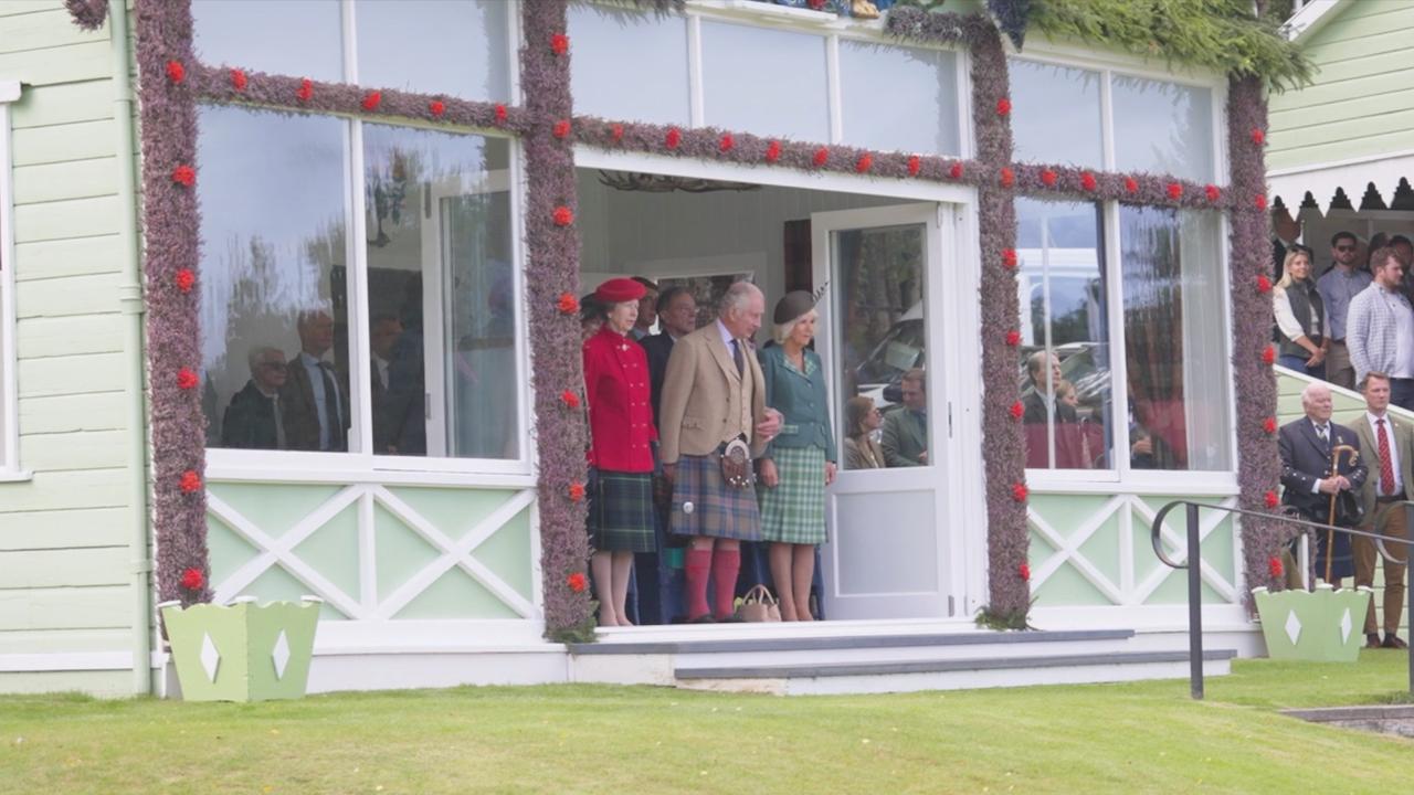 The King and Queen Camilla ‘Epitomize Regal Elegance’ in Special Tartan Plaid