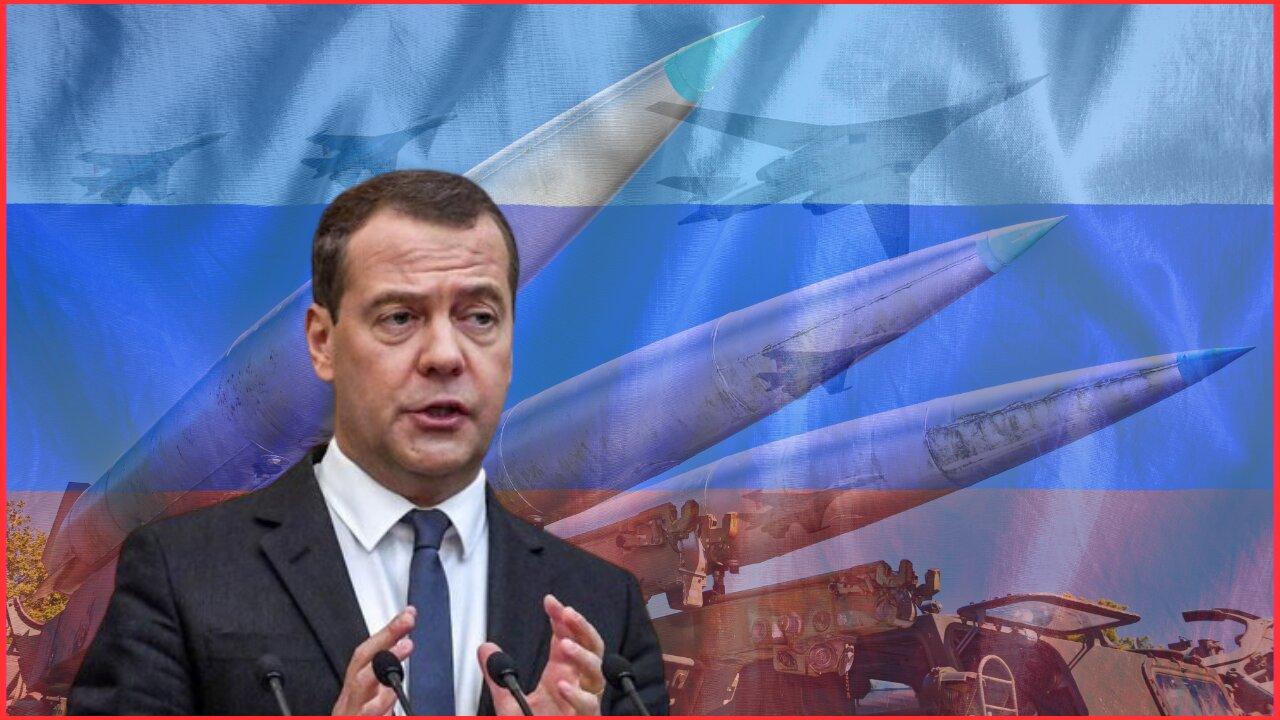Dmitry Medvedev says Russia may declare war on NATO
