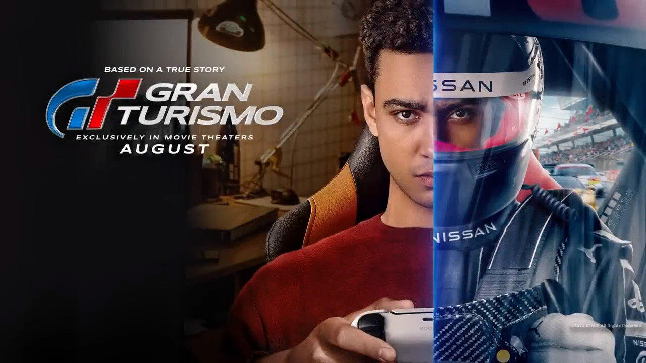 Gran Turismo - Official Trailer | In Cinemas August 10