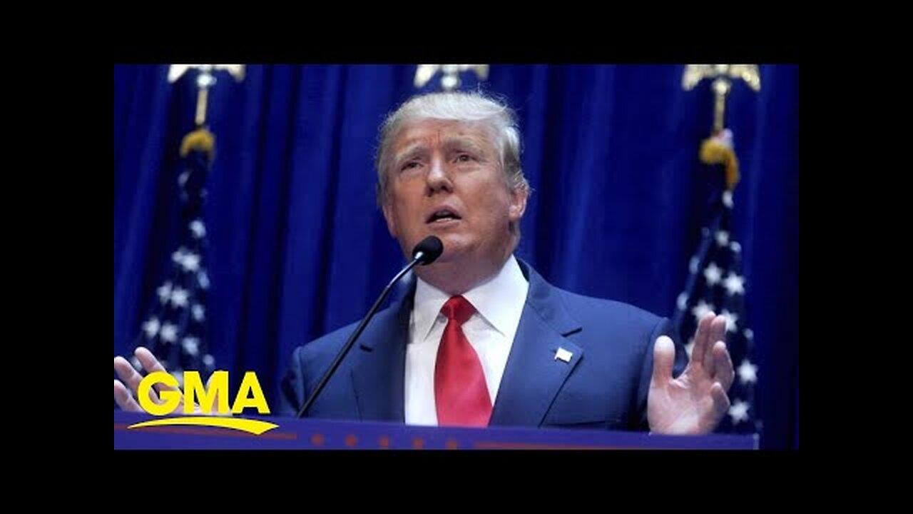 Trump fires back after 4th indictment l GMA