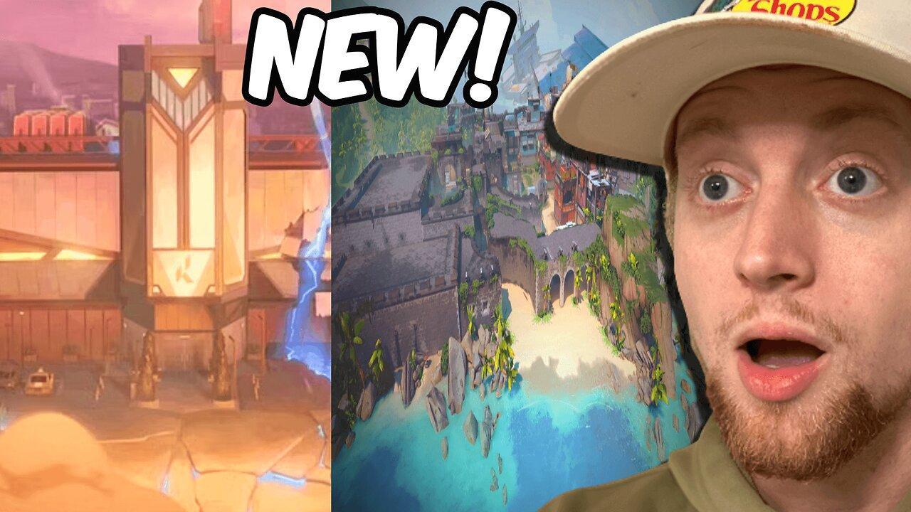 NEW Sunset Valorant Map & Breeze Changes - - One News Page VIDEO