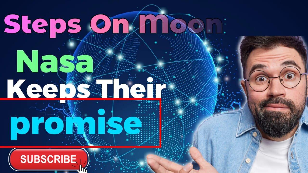 Celebrate First Step On Moon