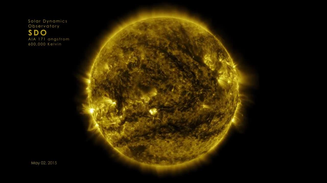 A Year of Solar Transformations: NASA's Solar Dynamics Observatory's Vigilant Watch