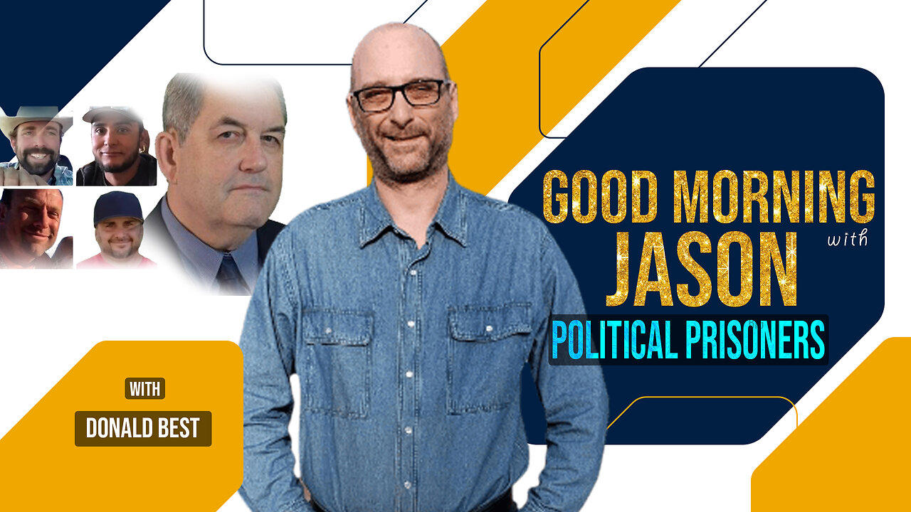 Media Coverage w/ Jason Unrau - Political Prisoners Day 568