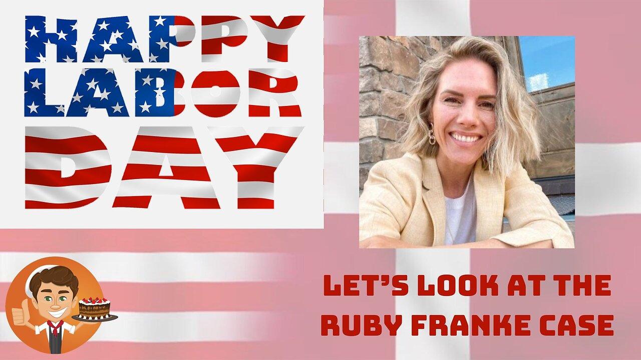 Labor day stream, with the Ruby Franke case One News Page VIDEO
