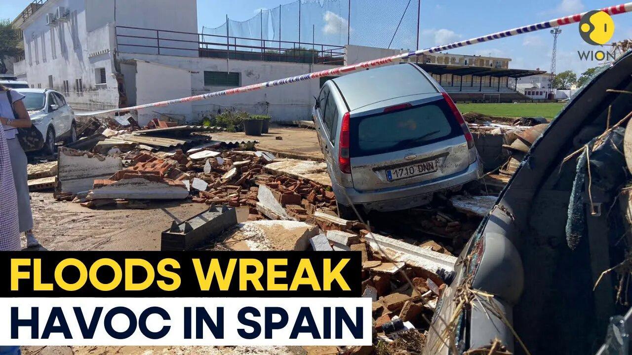Rain in Spain leaves two dead, two missing | WION Originals