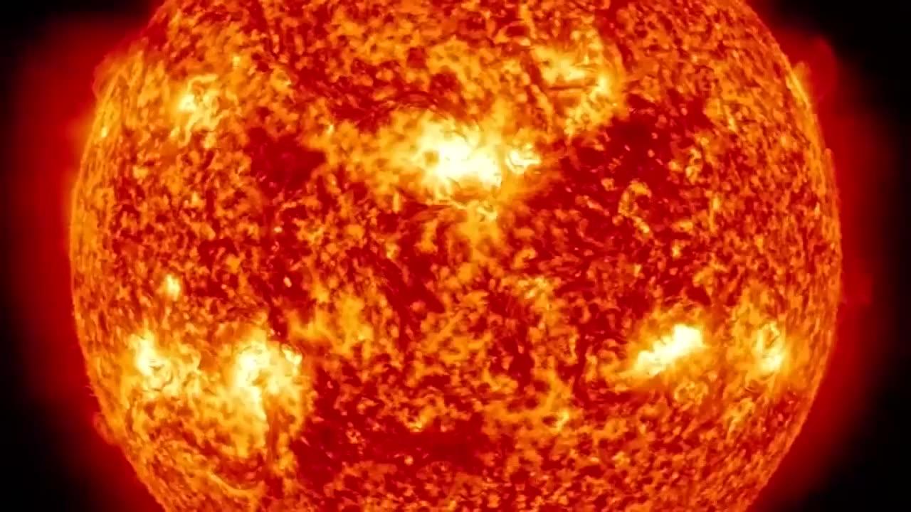 🔴 133 Days of Spectacular Solar Activity | NASA's Sun Video Showcase