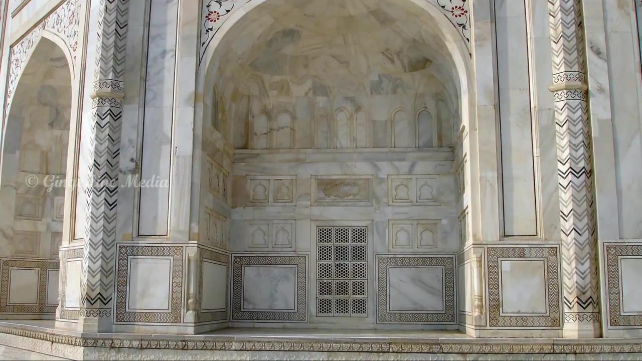 Step Inside the Taj Mahal and See Its Beautiful Interior | Taj Mahal Inside Views | Gingerline Media