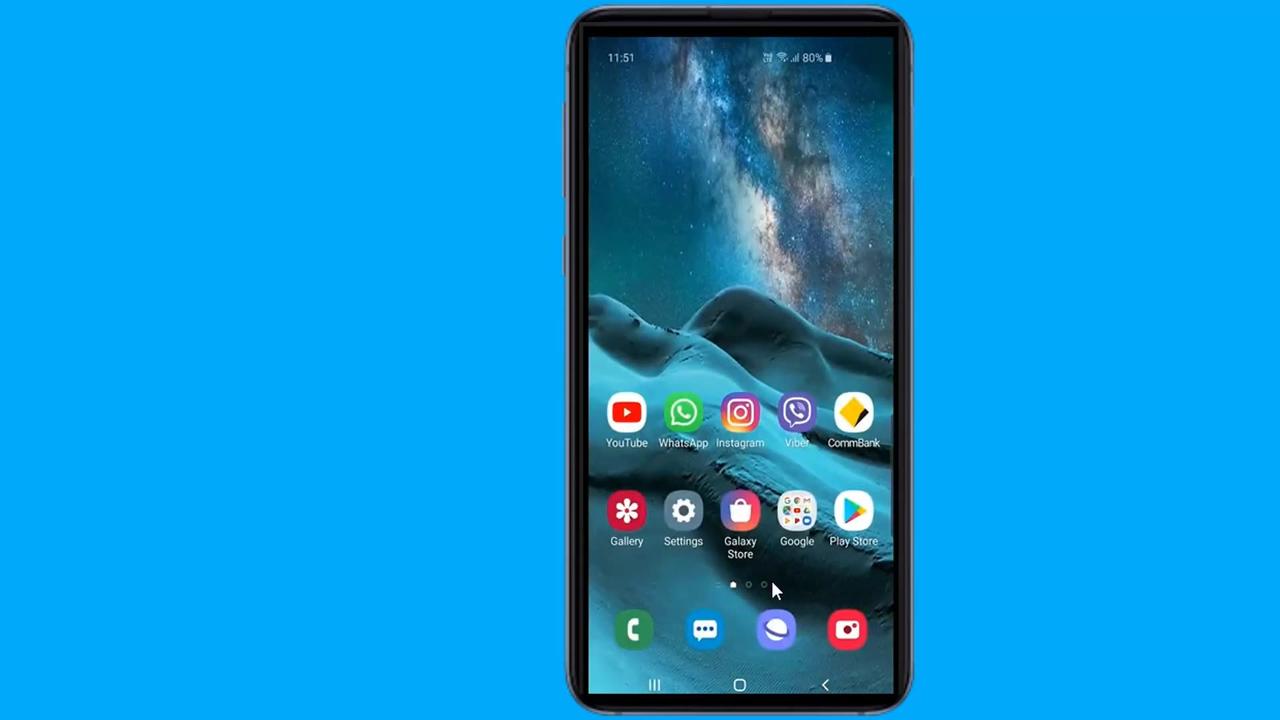 How to Enable Facebook Dark Mode Android One UI