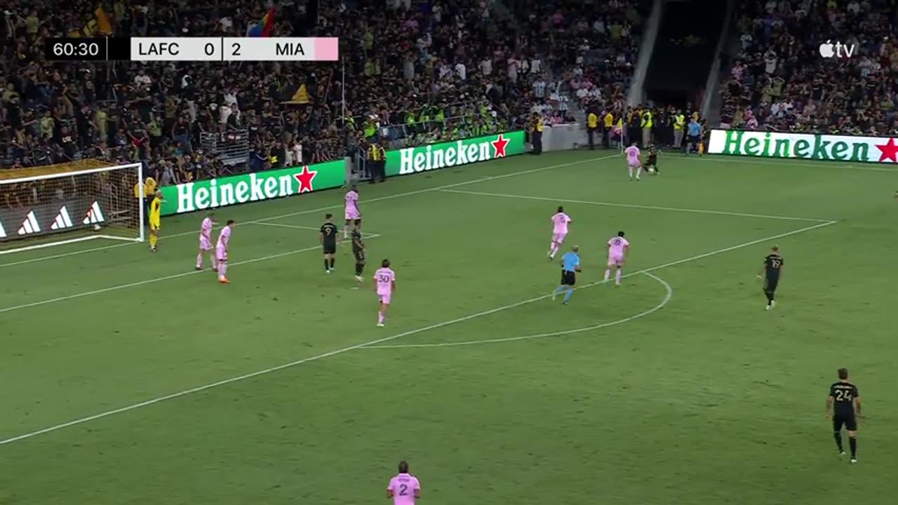 Los Angeles Fc 1-3 Inter Miami Extented Goal and Highlights