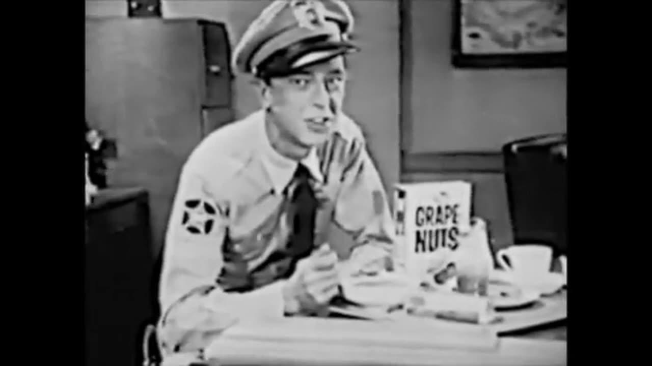 Post Grape Nuts Commercials with Don Knotts and Andy Griffith
