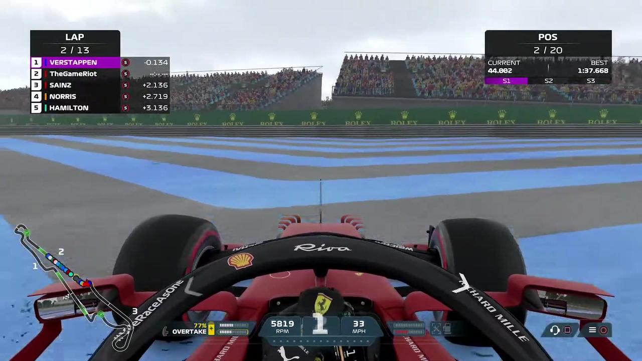 MAX VERSTAPPEN TAKES ME OUT