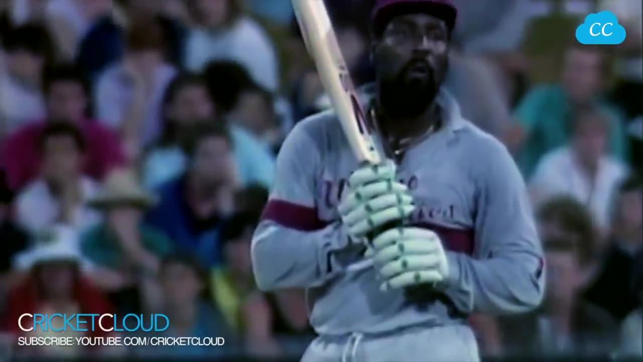 Sir. Viv Richards ..... On Fire ...  most aggressive innings ever