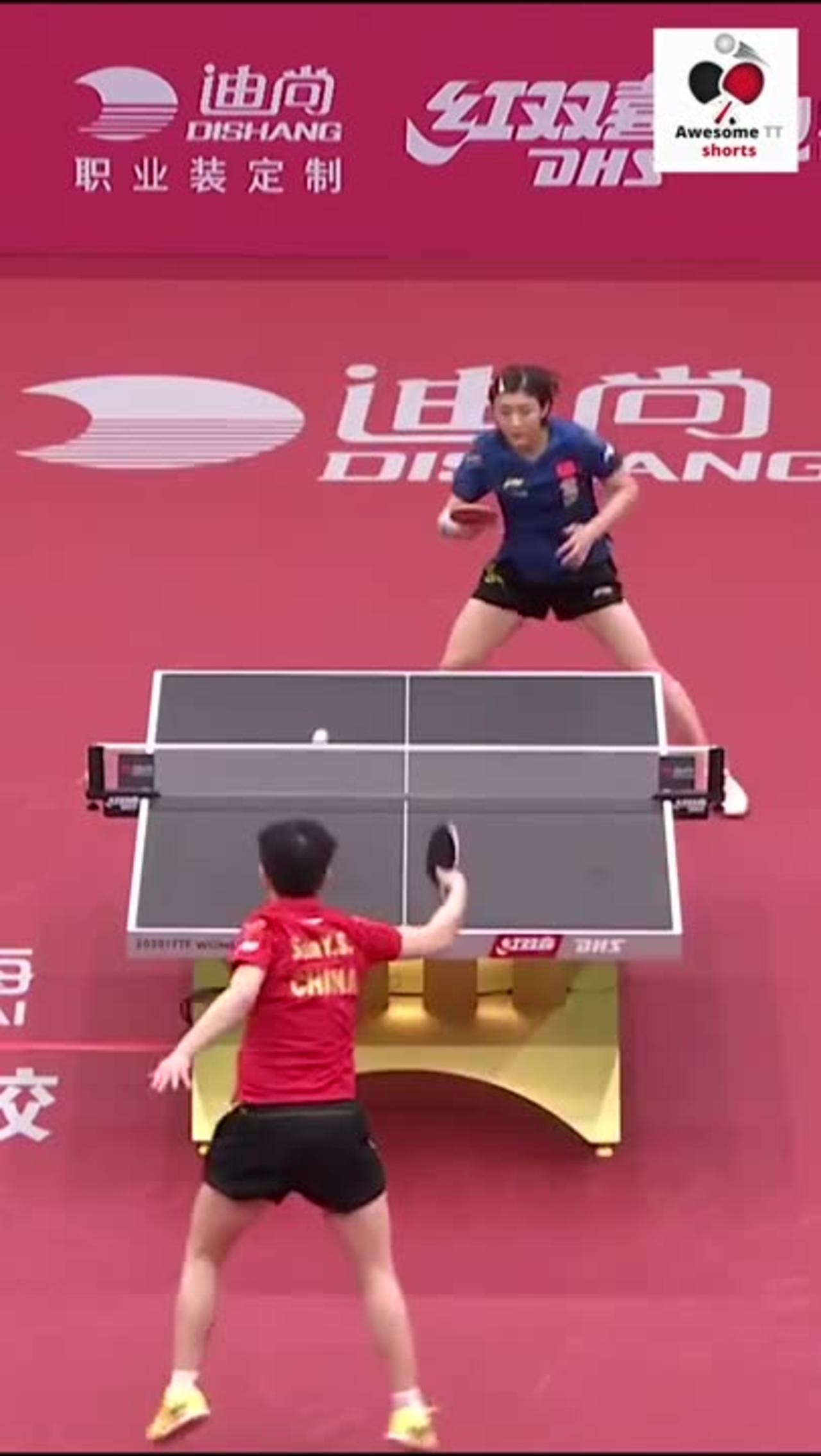 Table Tennis Tricks