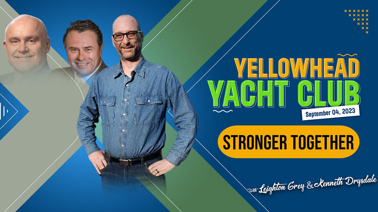 Stronger Together w/ Leighton Grey & Kenneth Drysdale