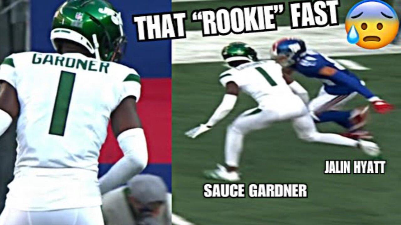 Rookie Jalin Hyatt BURNED Sauce Gardner One News Page VIDEO