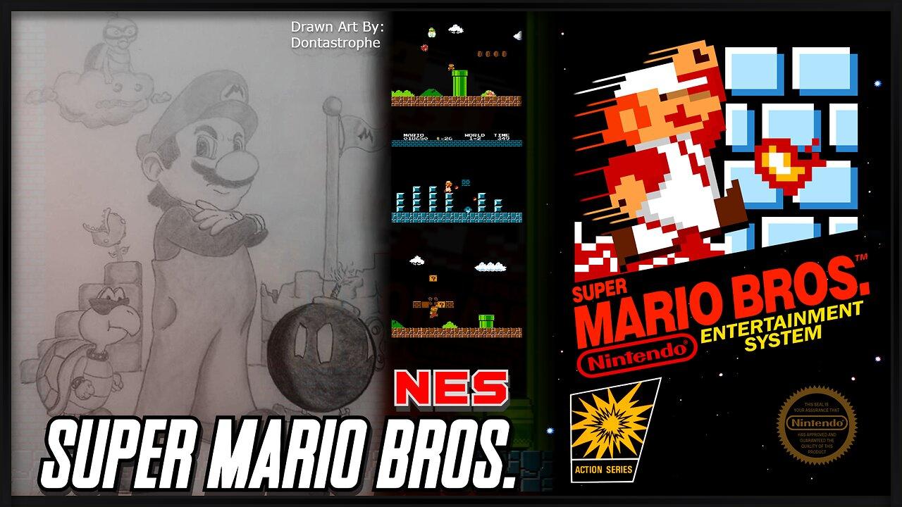 Super Mario Bros. - (Nintendo Playthrough)