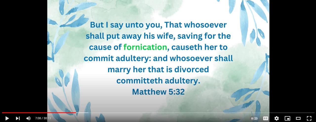 Did Jesus Really Say That? 777 Escape Wrath, Divorce and Remarriage Verses
