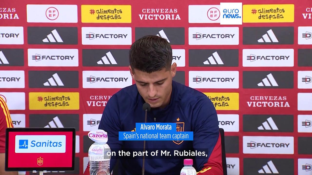 Spain's men's team condemn Rubiales' 'unacceptable behaviour' that 'tarnished' World Cup win